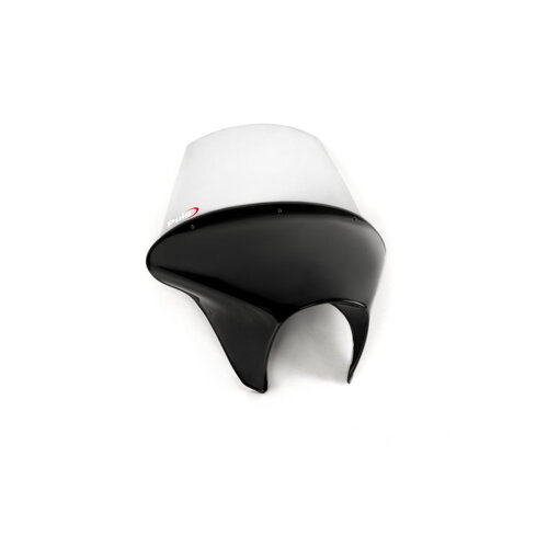 Puig Small Batwing Touring Screen For Triumph Bonneville Speedmaster (2018 - Onwards) - Clear