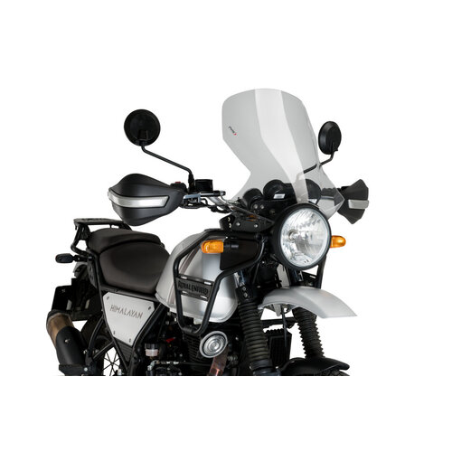 Puig Touring Screen For Royal Enfield Himalayan (2021 - Onwards) - Clear
