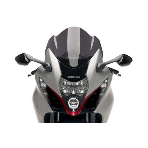 Puig Z-Racing Screen For Suzuki GSX-R1300 Hayabusa (2021 - Onwards) - Dark Smoke