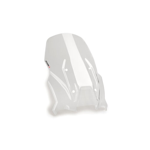 Puig Touring Screen For Aprilia Tuareg 600 (2022 - Onwards) - Clear