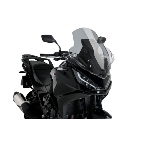 Puig Touring Screen For Honda NT1100 (2022 - Onwards) - Smoke