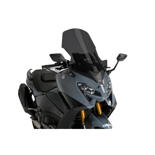 Puig V-Tech Line Touring Screen For Yamaha T-Max 560 (2022 - Onwards) - Dark Smoke