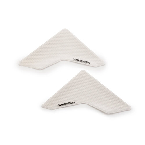 Puig Side Tank Pads For Honda CRF1100L Africa Twin Adventure Sports (2020 - Onwards) - Clear