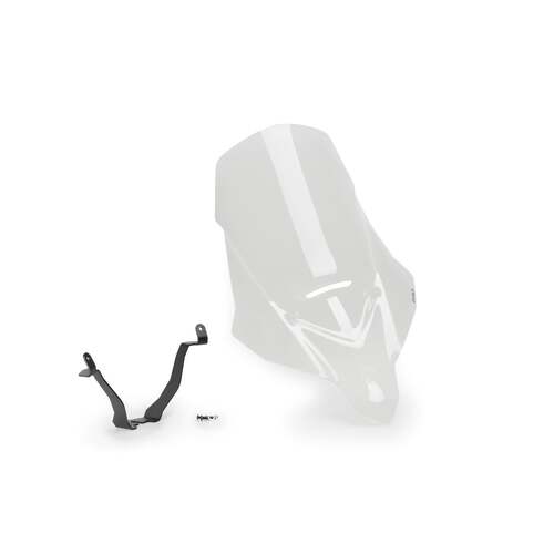 Puig Touring Screen To Suit Triumph Tiger Sport 660 (2022 - Onwards) - Clear