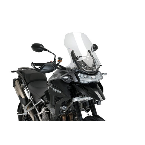 Puig Touring Screen For Triumph Tiger 1200 Models (2022 - Onwards) - Clear