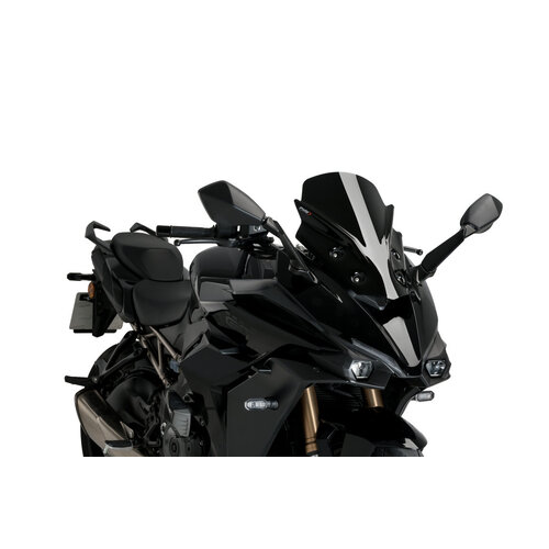 Puig Sport Screen For Suzuki GSX-S1000GT (2022 - Onwards) - Black