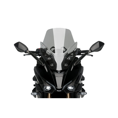 Puig Touring Screen For Suzuki GSX-S1000 GT (2022 - Onwards) - Smoke