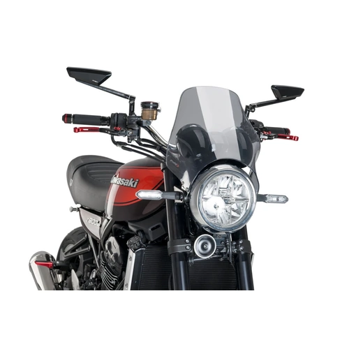 Puig WINDSHIELD MOD. NAKED KAWASAKI Z900RS 18'- C/BLUE