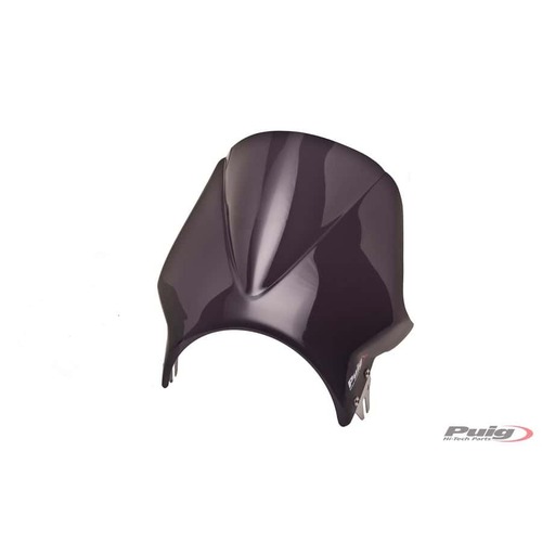 Puig Windy Screen For Kawasaki Z900RS (2018 - Onwards) - Dark Smoke