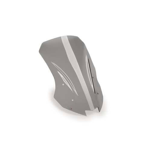Puig Touring Screen For Kawasaki KLR 650 (2022 - Onwards) - Smoke