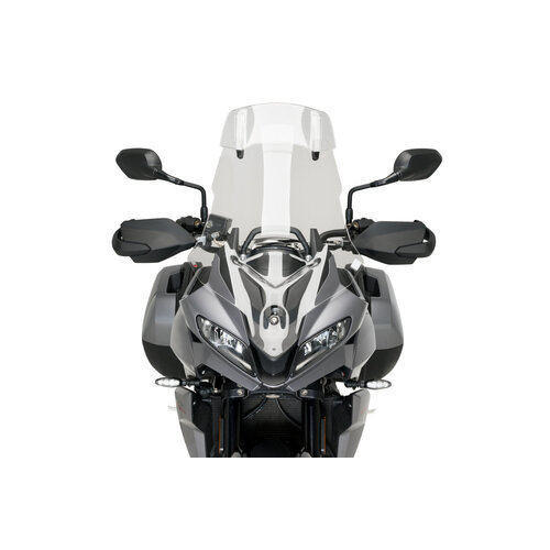Puig Touring Screen With Visor For Triumph Tiger Sport 660 (2022 - Onwards) - Smoke