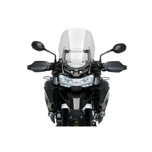 Puig Extended Front Deflectors For Triumph Tiger 1200 Models (Dark Smoke)