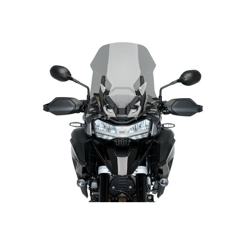 Puig Extended Front Deflectors For Triumph Tiger 1200 Models (Smoke)