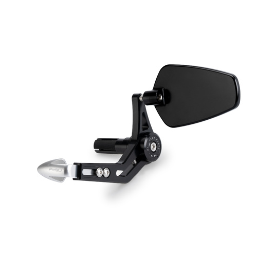 Puig PROTECTOR CLUTCH LEVER WITH REARVIEW MIRROR PRO
