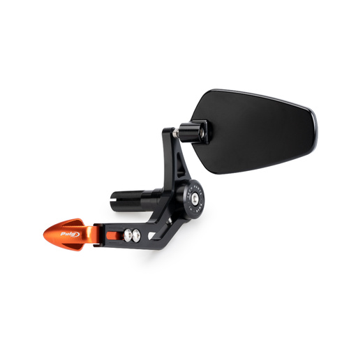 Puig PROTECTOR CLUTCH LEVER WITH REARVIEW MIRROR PRO