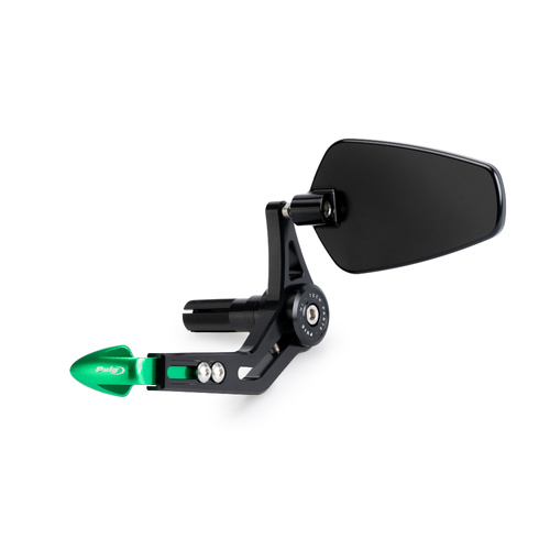 Puig PROTECTOR CLUTCH LEVER WITH REARVIEW MIRROR PRO