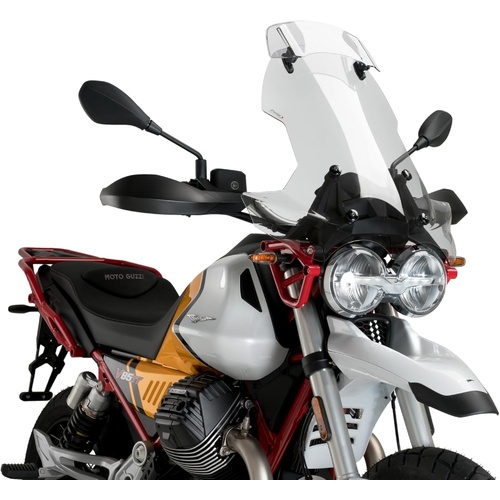 Puig TOURING SCREEN W/VISOR MOTO GUZZI V85 TT/EVOCATE