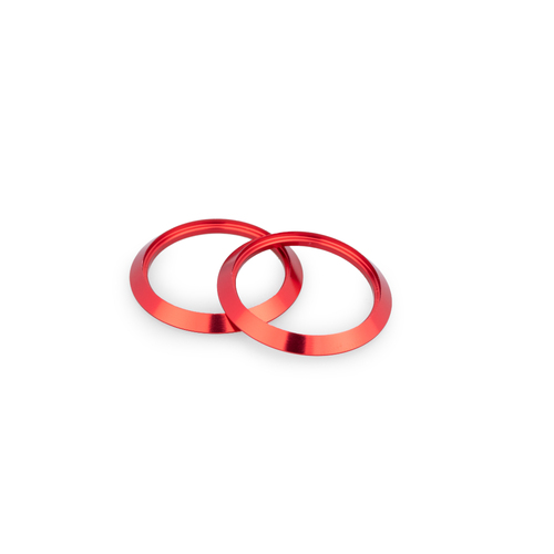 Puig Spare Rings For Balance Bar Ends (Red)