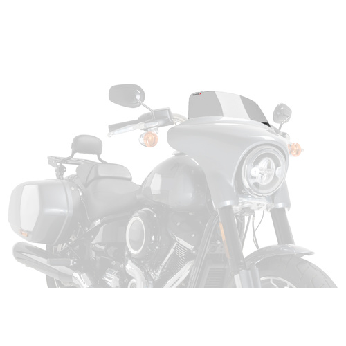 Puig HIGH-ROAD SPORT SCREEN HARLEY DAVIDSON SOFTAIL LOW