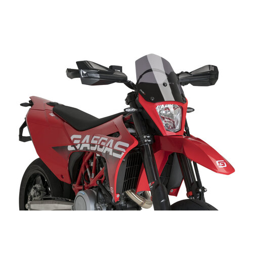 Puig New Generation Sport Screen For Gas Gas SM700 (2022 - Onwards) - Dark Smoke