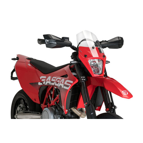 Puig New Generation Sport Screen For Gas Gas SM700 (2022 - Onwards) - Clear