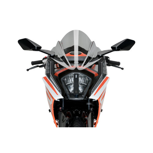 Puig Z-Racing Screen For KTM RC125/390 (2022 - Onwards) - Smoke