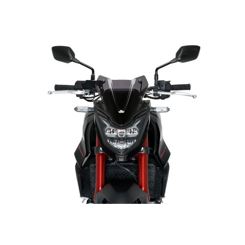 Puig New Generation Sport Screen For Honda CB750 Hornet (2023 - Onwards) - Dark Smoke