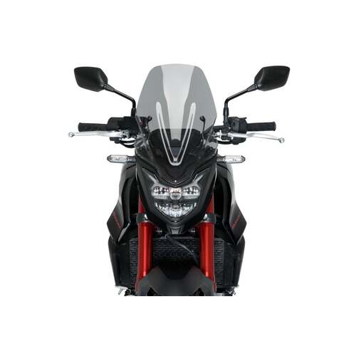 Puig New Generation Touring Screen For Honda CB750 Hornet (2023 - Onwards) - Smoke