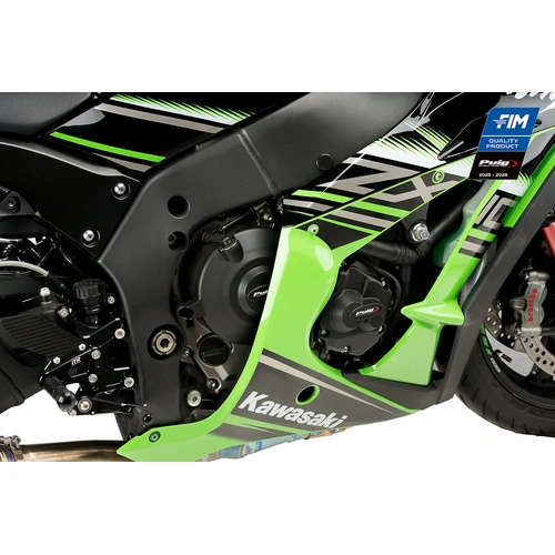 Puig REPLACEMENT ENGINE COVER PROTECTOR TRACK HOMOLOGAT