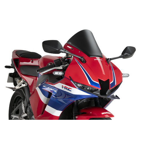 Puig R-RACER SCREEN HONDA CBR600RR 23'- C/MATT BLACK