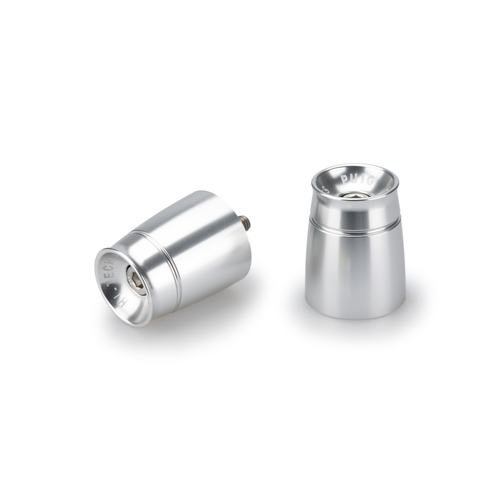 Puig Sport Bar Ends For Benelli Leoncino 800 / Trail (2022 - Onwards) - Silver