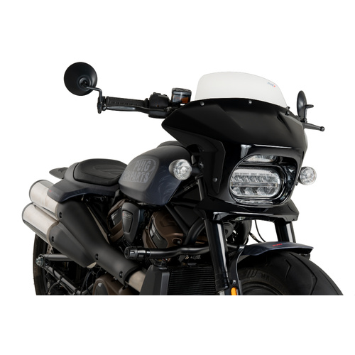 Puig SEMIFAIRING MOD.FURY TOURING HARLEY DAVIDSON SPORT