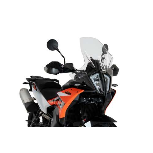 Puig Touring Screen For KTM 790/890 Adventure (2023 - Onwards) - Clear