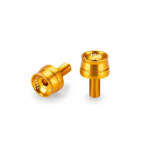 Puig Speed Bar Ends For Various Suzuki Models (Gold)