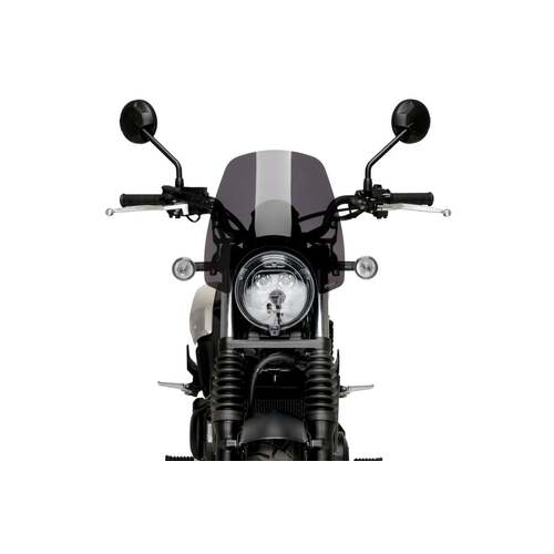 Puig New Generation Sport Screen For Honda CL500 (2023 - Onwards) - Dark Smoke