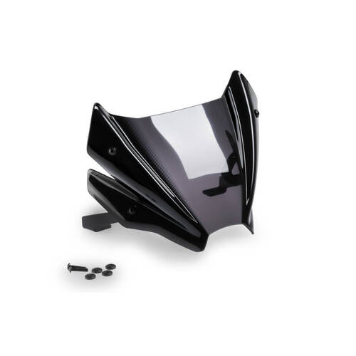 Puig New Generation Sport Screen For Suzuki GSX-8S (2023 - Onwards) - Dark Smoke