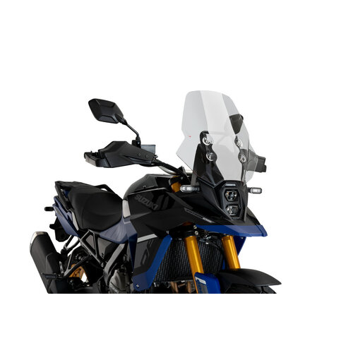 Puig Touring Screen For Suzuki DL800 V-Strom DE (2023 - Onwards) - Clear