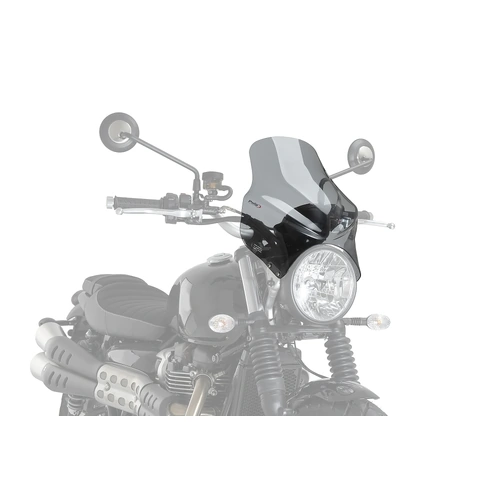 Puig WINDSHIELD MOD. TOP CB600F HORNET 03-04'C/SMOKE