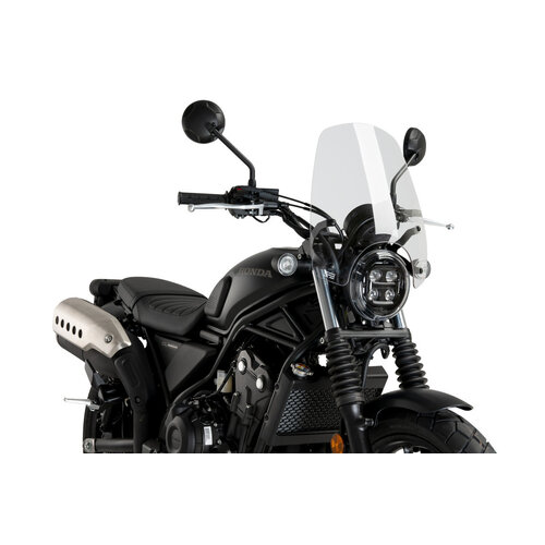 Puig New Generation Touring Screen For Honda CL500 (2023 - Onwards) - Clear