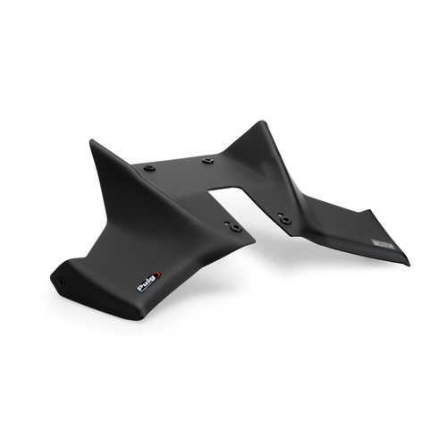 Puig Downforce Naked Frontal Spoilers For Suzuki GSX-8S (2023 - Onwards) - Matt Black