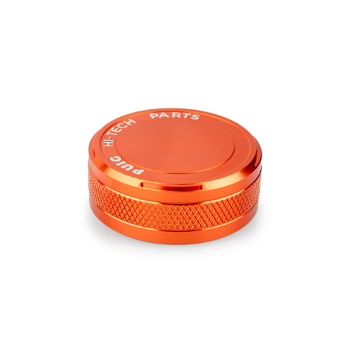 Puig REAR BRAKE FLUID RESERVOIR COVER YAMAHA C/ORANGE