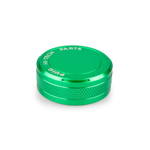 Puig REAR BRAKE FLUID RESERVOIR COVER YAMAHA C/GREEN