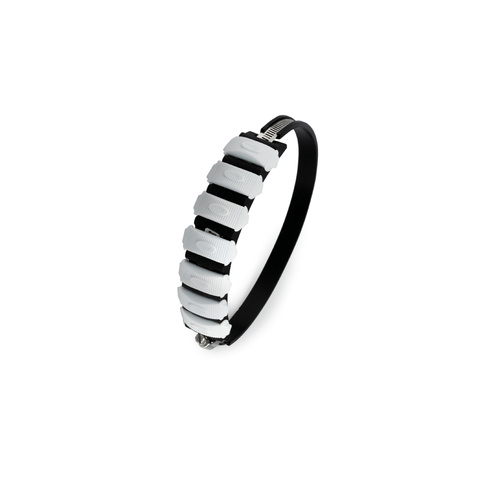 Puig PROTECTION EXHAUST UNIVERSAL C/WHITE