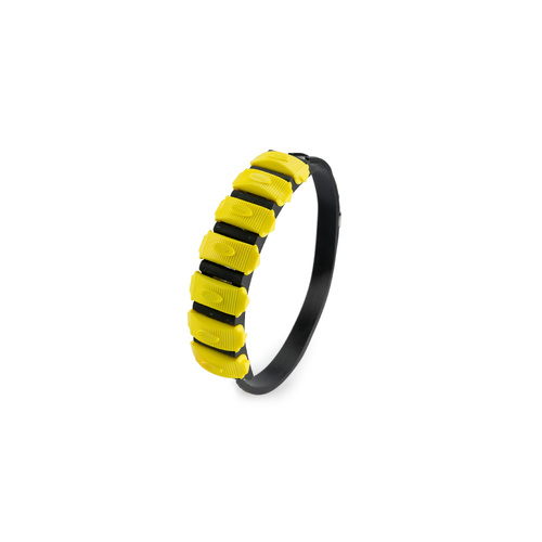 Puig PROTECTION EXHAUST UNIVERSAL C/YELLOW