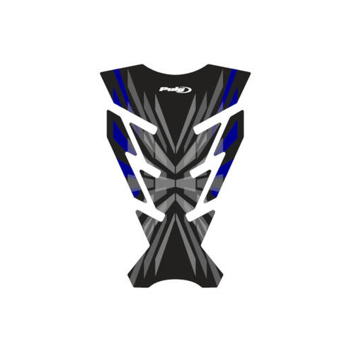 Puig TANK PAD CHALLENGE C/BLUE