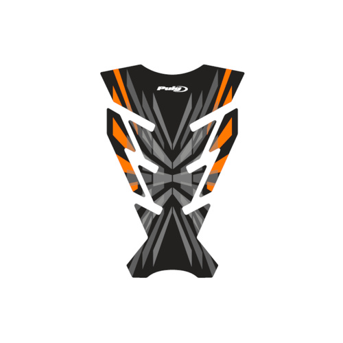 Puig TANK PAD CHALLENGE C/ORANGE