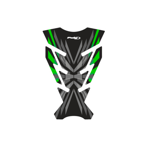 Puig TANK PAD CHALLENGE C/GREEN