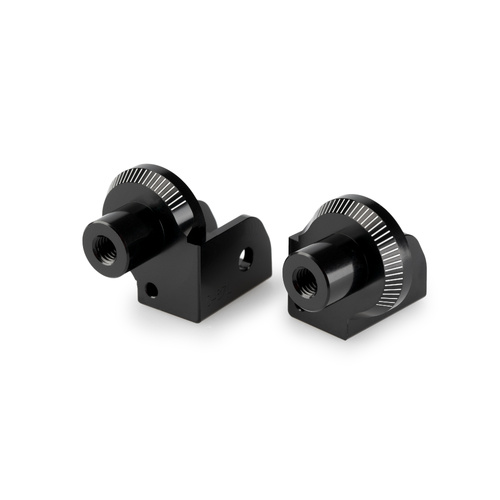 Puig PAIR FOOTREST FIXATION PILOT BENELLI TRK 702/X(C-8