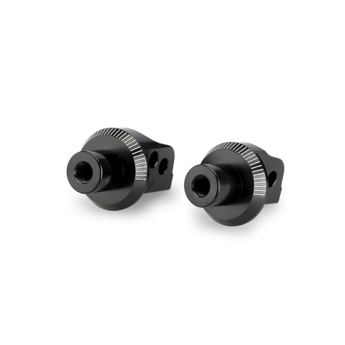 Puig PAIR FOOTREST FIXATION PASSENGER BENELLI TRK 702/X