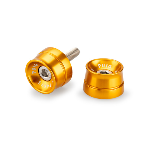 Puig BAR END ALUMINUM MOD.SPEED BMW CE 04 21'- C/GOLD